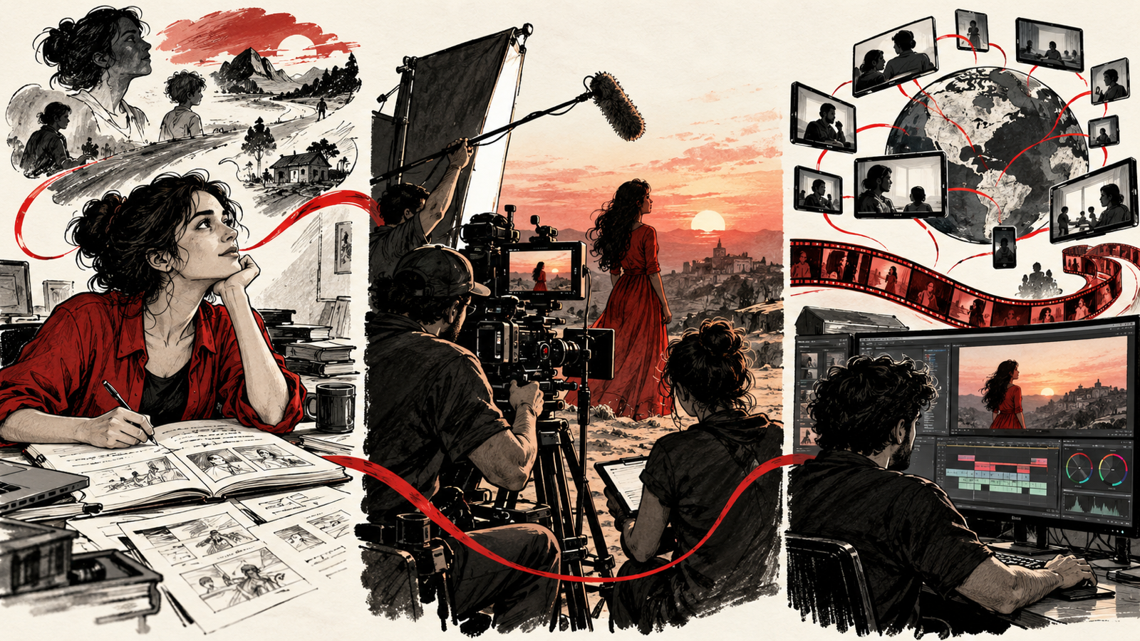 How to Prepare a Film or Series Pitch for OTT Platforms — an episode arc of three scenes with clear hooks and emotional cliffhanger visual metaphors